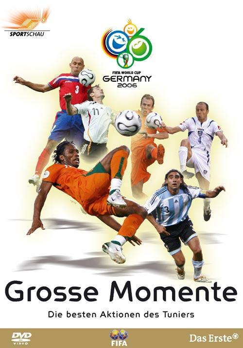 DVD Cover: Alle Superspiele des FIFA World Cup 2006