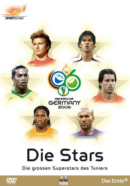 DVD Cover: Alle Superstars des FIFA World Cup 2006