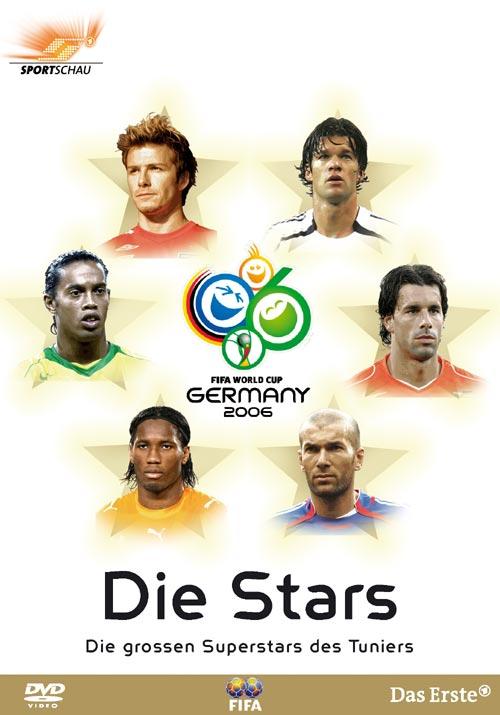 DVD Cover: Alle Superstars des FIFA World Cup 2006