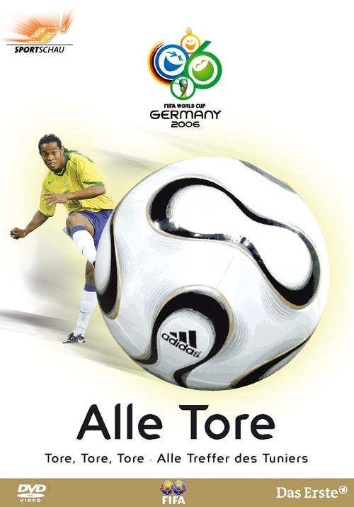 DVD Cover: Alle Tore des FIFA World Cup 2006