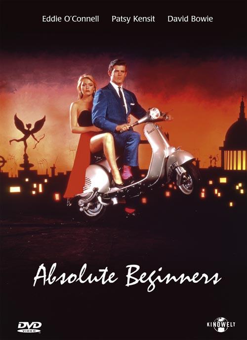 DVD Cover: Absolute Beginners