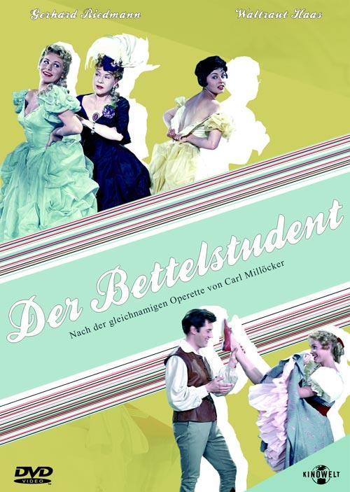 DVD Cover: Der Bettelstudent