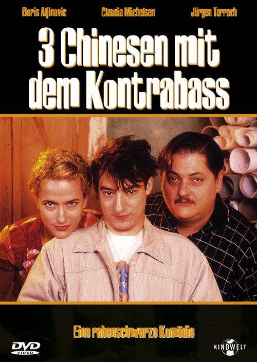 DVD Cover: 3 Chinesen mit dem Kontrabass
