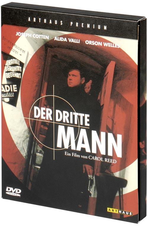 DVD Cover: Der dritte Mann - Arthaus Premium
