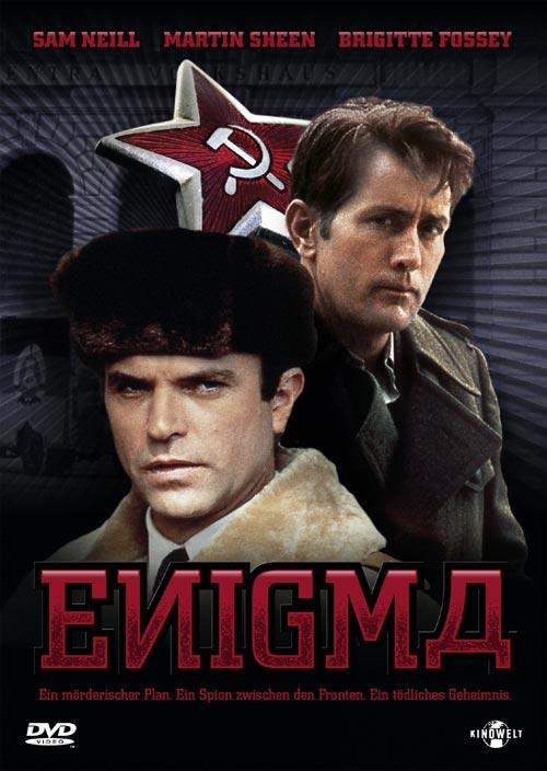 DVD Cover: Enigma