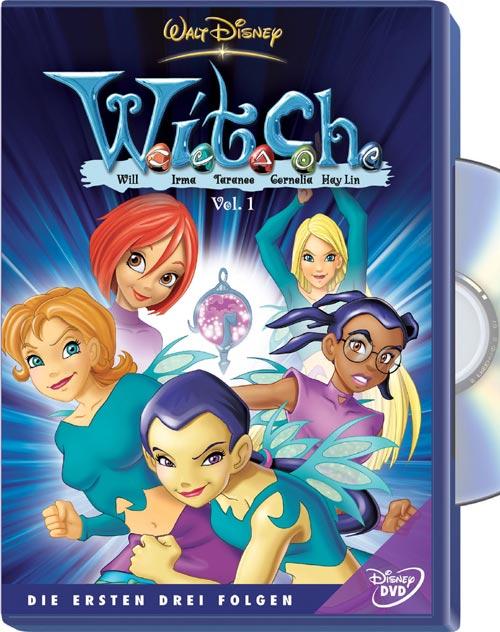 DVD Cover: W.I.T.C.H. - Volume 1