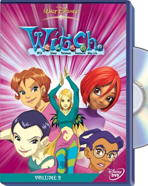 DVD Cover: W.I.T.C.H. - Volume 2