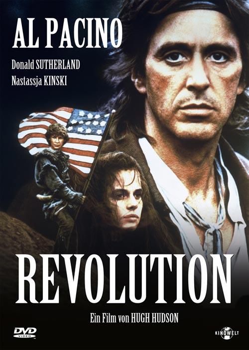 DVD Cover: Revolution