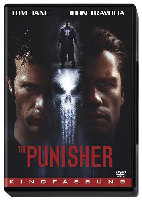 DVD Cover: The Punisher - Kinofassung