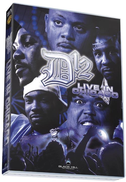 DVD Cover: D12 - Live in Chicago
