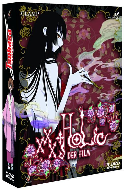 DVD Cover: xxxHolic / Tsubasa Chronicle