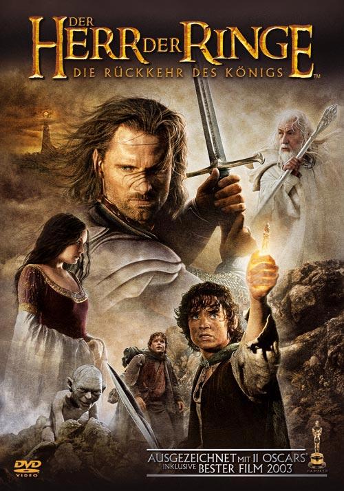 DVD Cover: Der Herr der Ringe: Die Rckkehr des Knigs