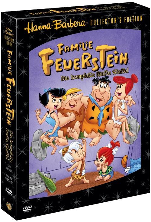 DVD Cover: Familie Feuerstein - Staffel 5