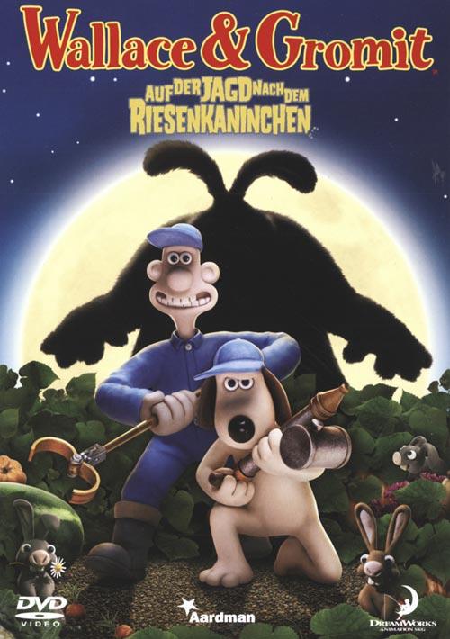 DVD Cover: Wallace & Gromit - Auf der Jagd nach dem Riesenkaninchen - Neuauflage