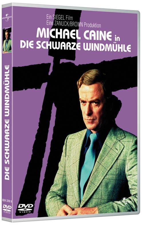 DVD Cover: Die schwarze Windmhle