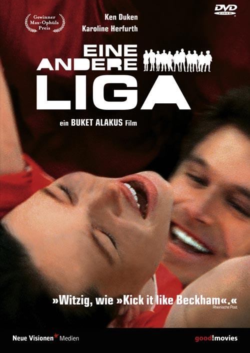 DVD Cover: Eine andere Liga