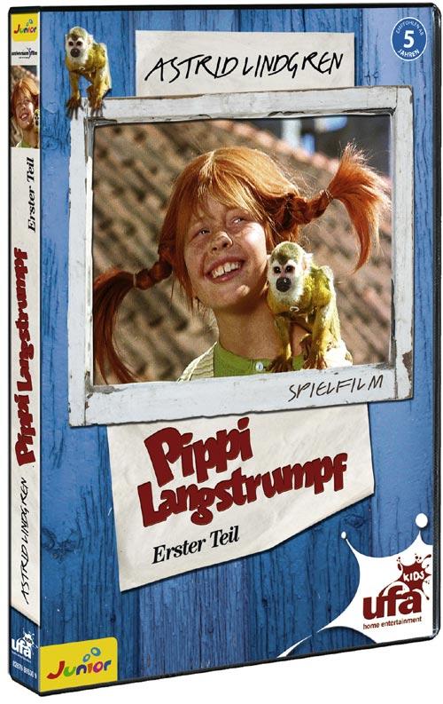 DVD Cover: Pippi Langstrumpf - Vol. 1