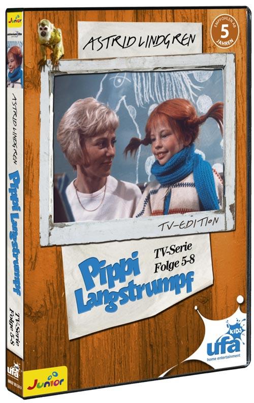 DVD Cover: Pippi Langstrumpf - TV-Serie - Vol. 2