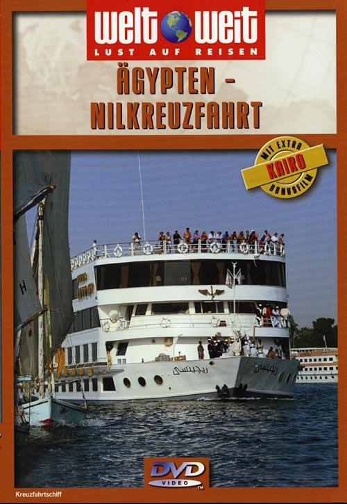 DVD Cover: Weltweit: Ägypten - Nilkreuzfahrt