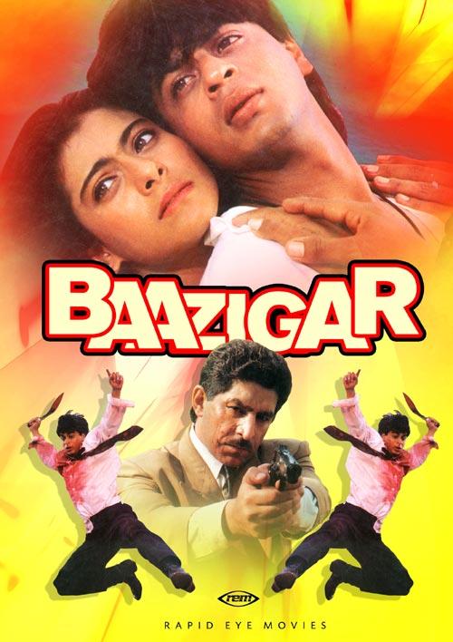 DVD Cover: Baazigar