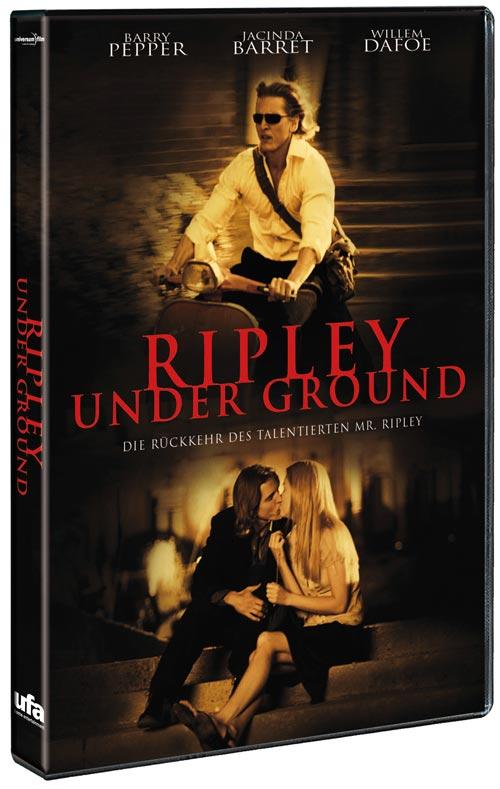 DVD Cover: Ripley Under Ground