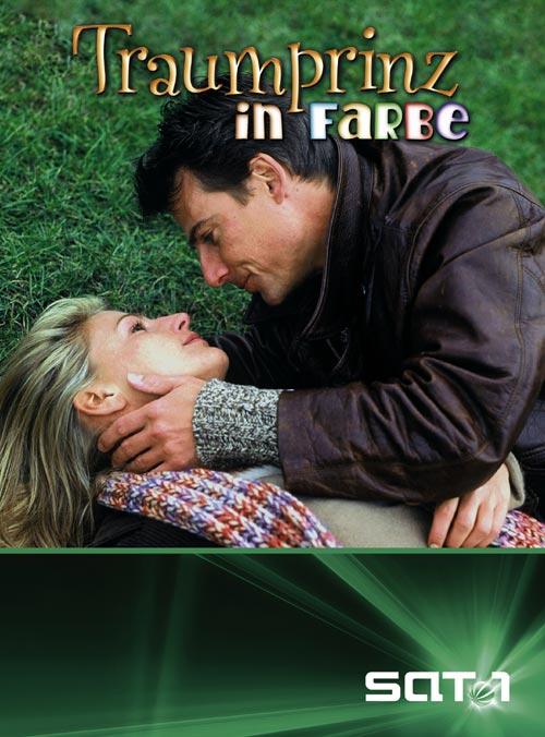 DVD Cover: Traumprinz in Farbe