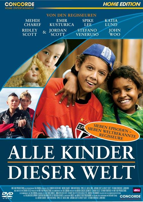 DVD Cover: Alle Kinder dieser Welt - Home Edition