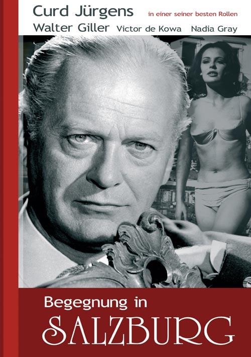DVD Cover: Begegnung in Salzburg