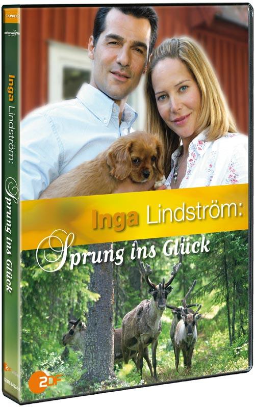 DVD Cover: Inga Lindström: Sprung ins Glück