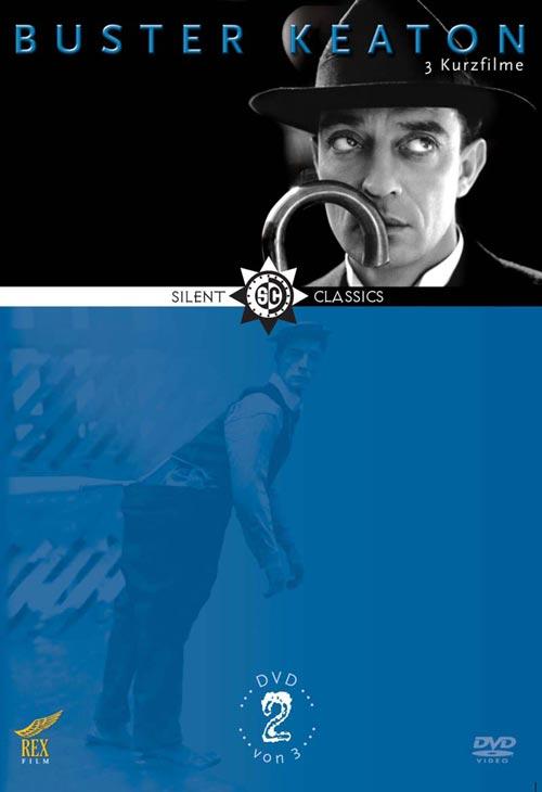 DVD Cover: Buster Keaton - DVD 2