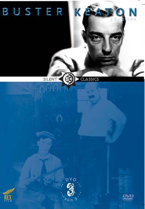 DVD Cover: Buster Keaton - DVD 3