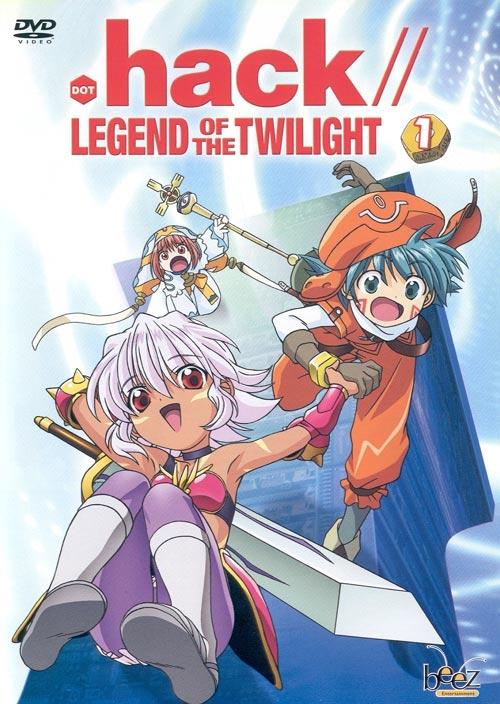 DVD Cover: .hack - Legend of the Twilight - Vol. 1