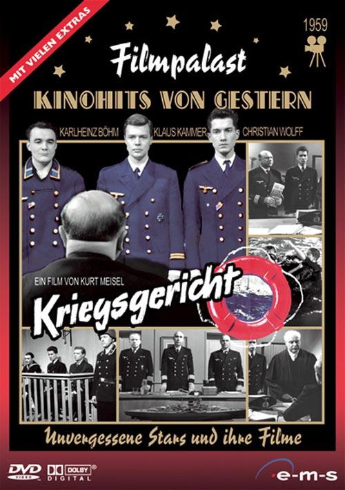 DVD Cover: Filmpalast: Kriegsgericht