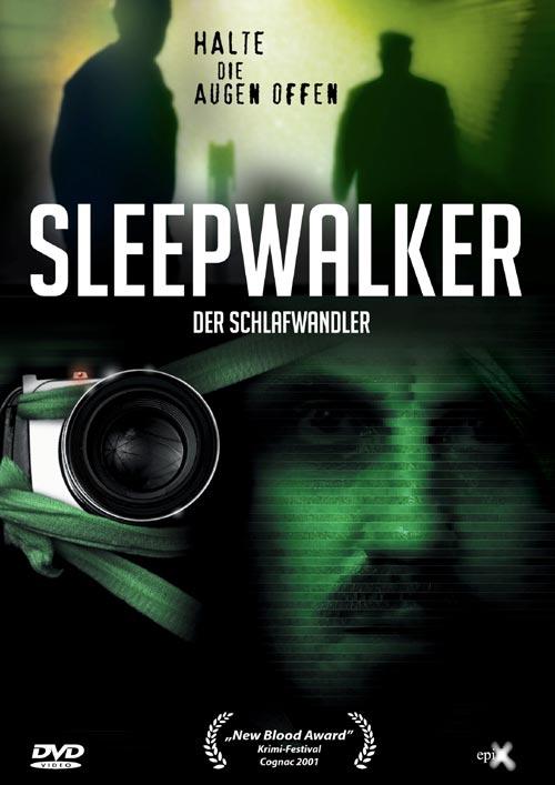 DVD Cover: Sleepwalker - Der Schlafwandler