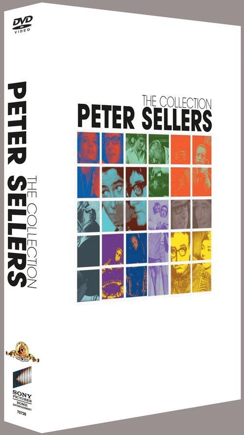 DVD Cover: Peter Sellers - The Collection
