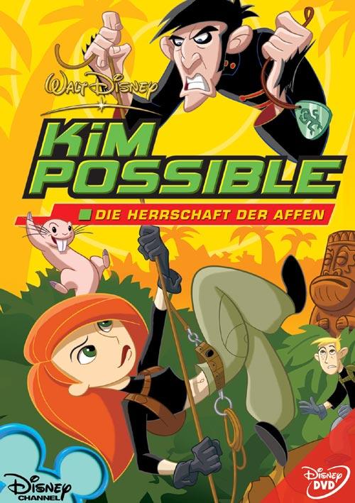 DVD Cover: Kim Possible - Die Herrschaft der Affen