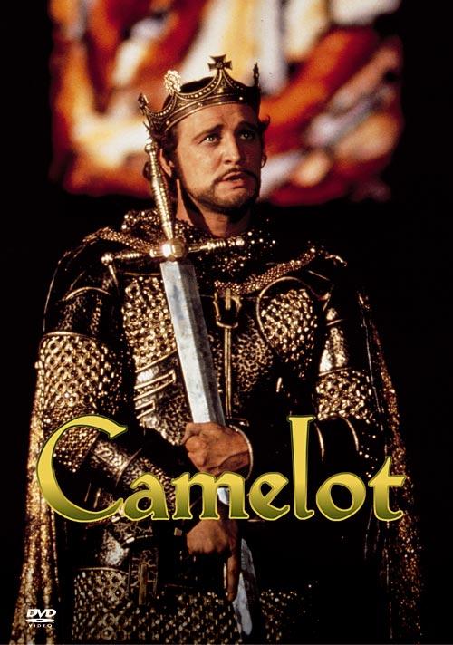 DVD Cover: Camelot