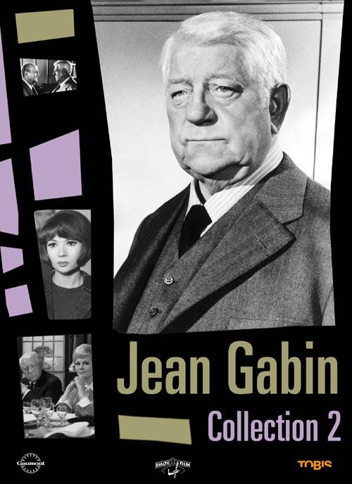 DVD Cover: Jean Gabin Collection 2