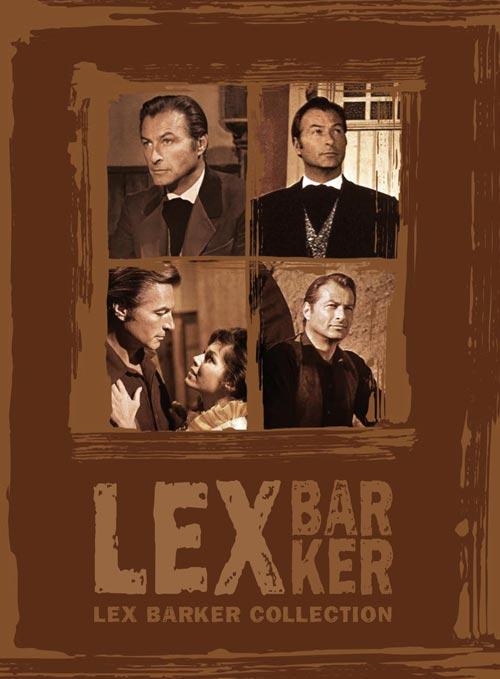 DVD Cover: Lex Barker Collection