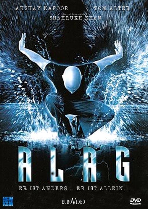 DVD Cover: Alag - Er ist anders, er ist allein