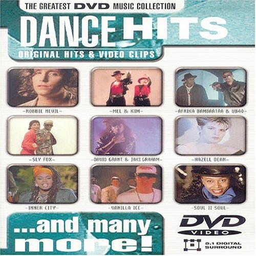 DVD Cover: Dance Hits - Original Hits & Video Clips