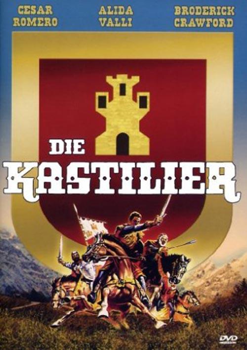 DVD Cover: Die Kastilier