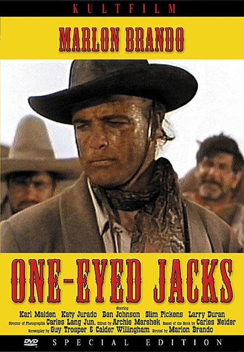 DVD Cover: One-Eyed Jacks