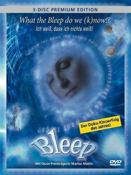DVD Cover: What the Bleep do we (k)now!? - Premium Edition