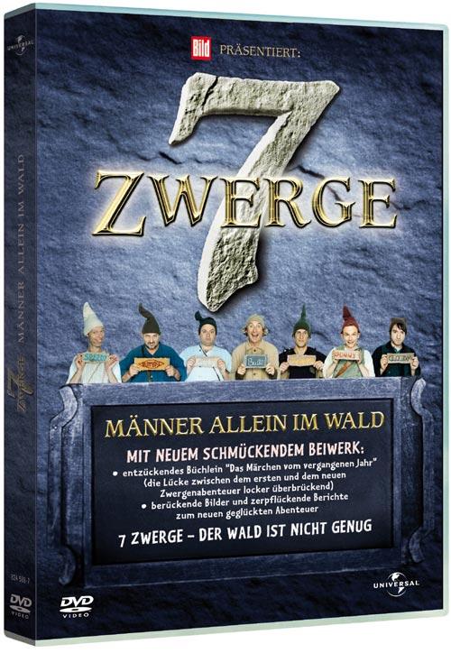 DVD Cover: 7 Zwerge - Männer allein im Wald - Bild-Edition