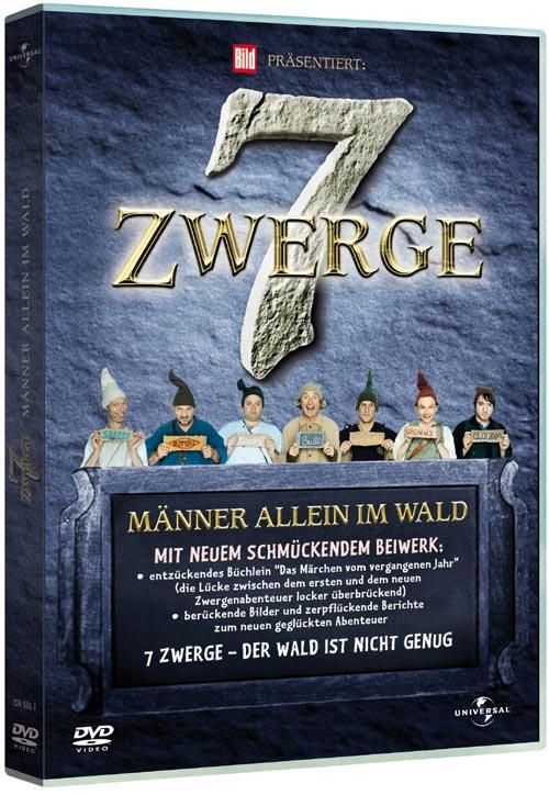 DVD Cover: 7 Zwerge - Mnner allein im Wald - Bild-Edition