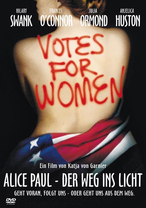 DVD Cover: Alice Paul - Der Weg ins Licht