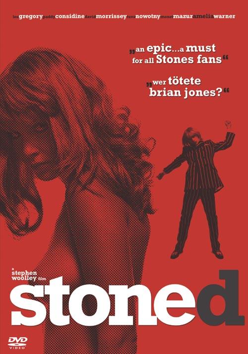 DVD Cover: Stoned