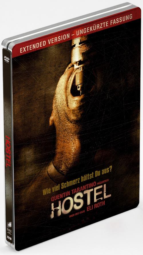 DVD Cover: Hostel - Extended Version