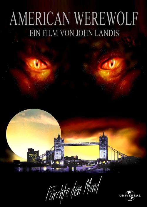 DVD Cover: American Werewolf - 2. Neuauflage